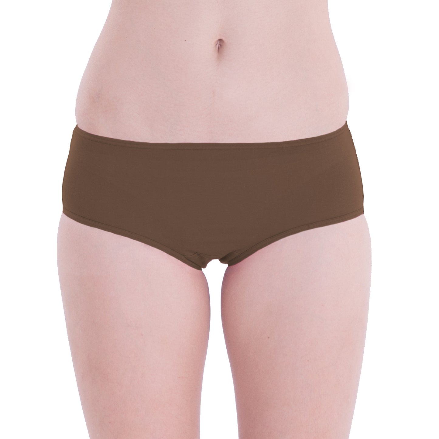 Ladies Panties Bianca Plain (Outer Elastic) - 1 Pcs Pack