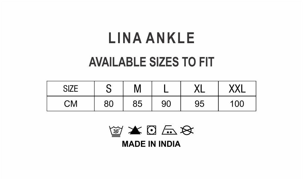 Ladies Leggings - Lina Ankle(1 Pcs Pack)