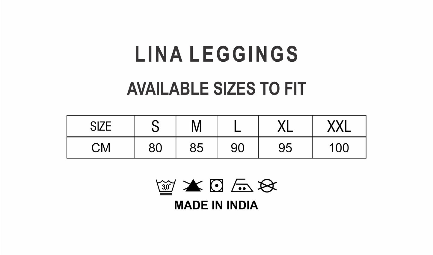 Ladies Leggings - Lina (1 Pcs Pack)