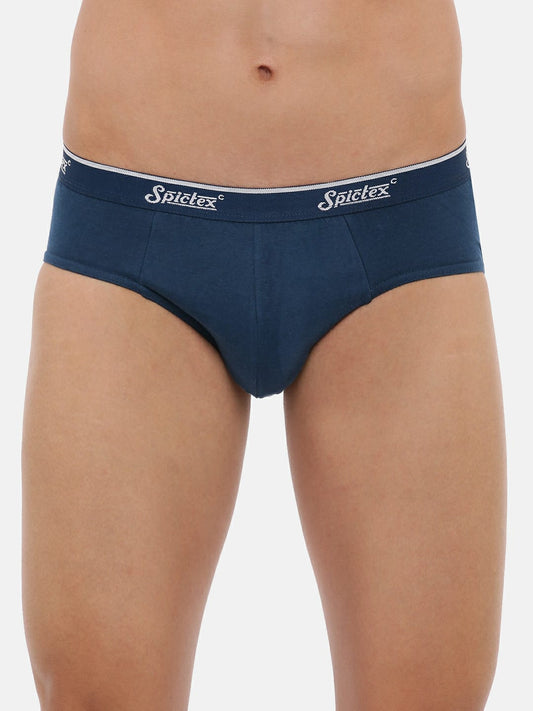 Mens Brief with Outer Elastic -1 Pcs Pack