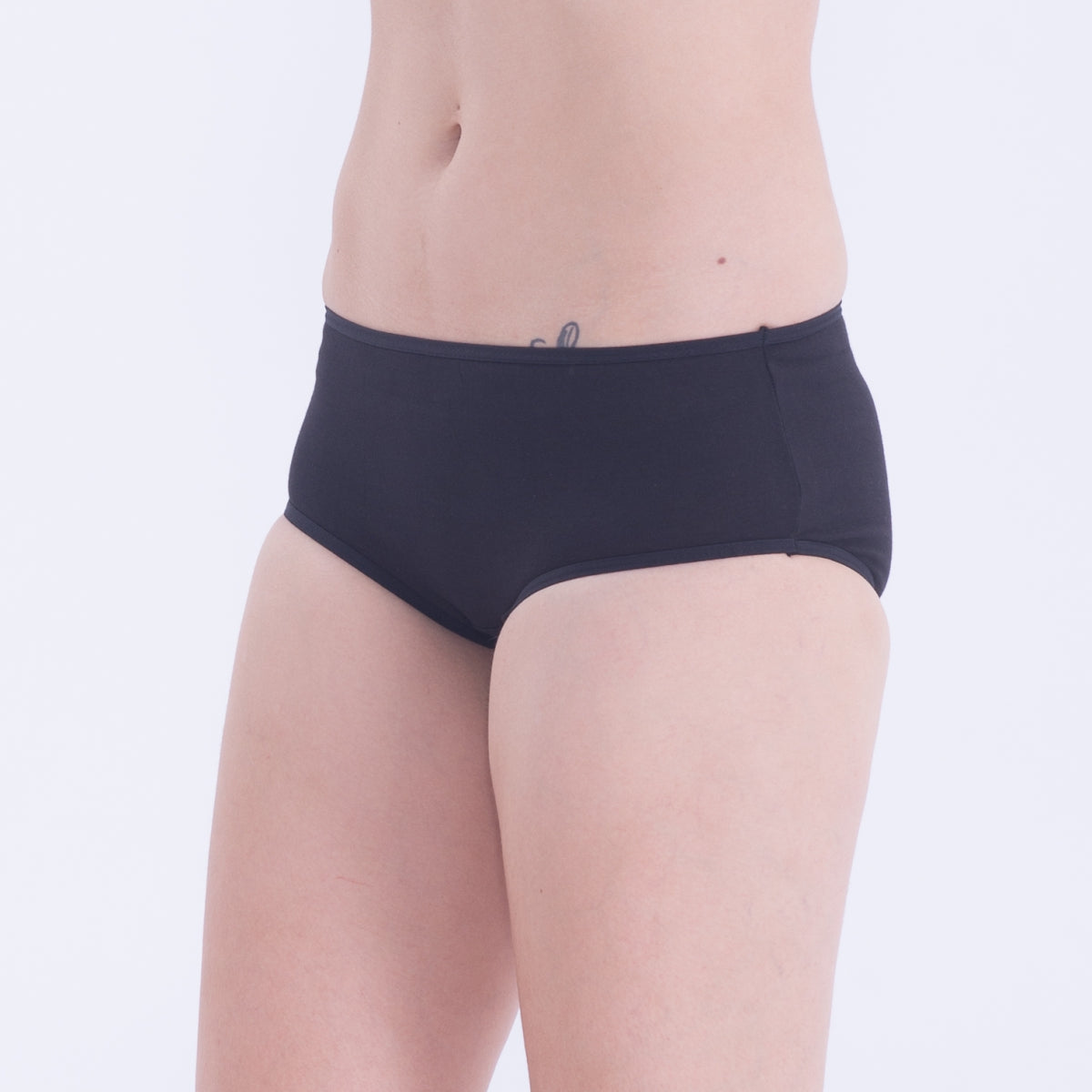 Ladies Panties Bianca Plain (Outer Elastic) - 1 Pcs Pack