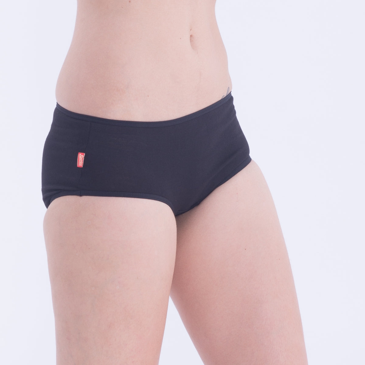 Ladies Panties Bianca Plain (Outer Elastic) - 1 Pcs Pack