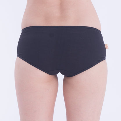 Ladies Panties Bianca Plain (Outer Elastic) - 1 Pcs Pack