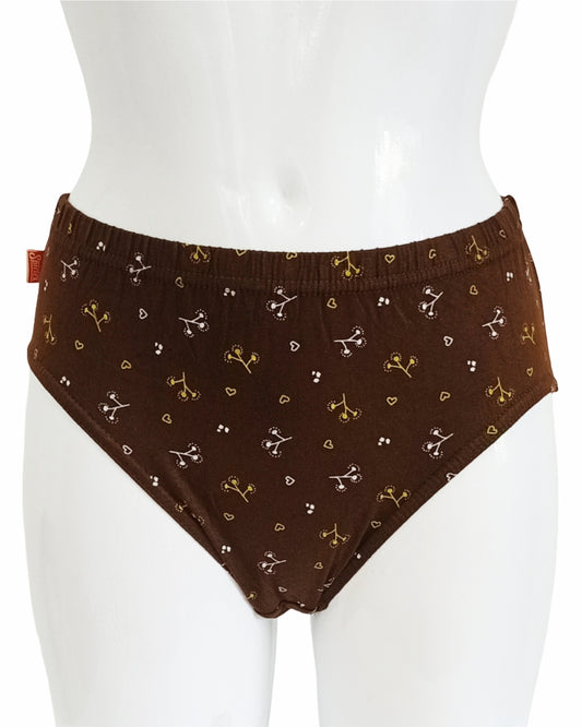 Ladies Panties Joshi print (Inner Elastic) - 1 Pcs Pack