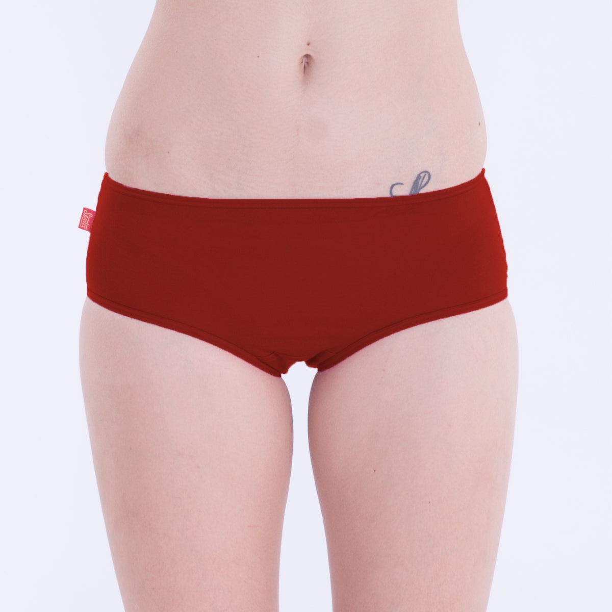 Ladies Panties Bianca Plain (Outer Elastic) - 1 Pcs Pack