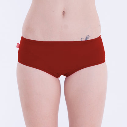 Ladies Panties Bianca Plain (Outer Elastic) - 1 Pcs Pack