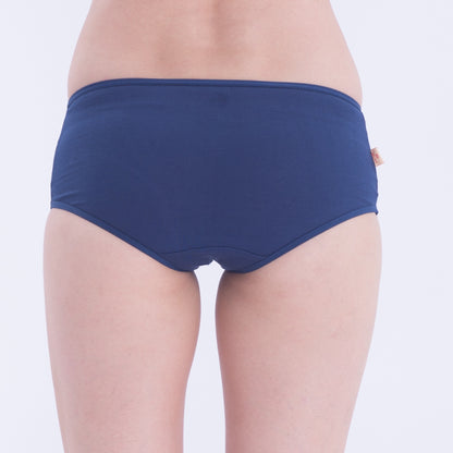Ladies Panties Bianca Plain (Outer Elastic) - 1 Pcs Pack