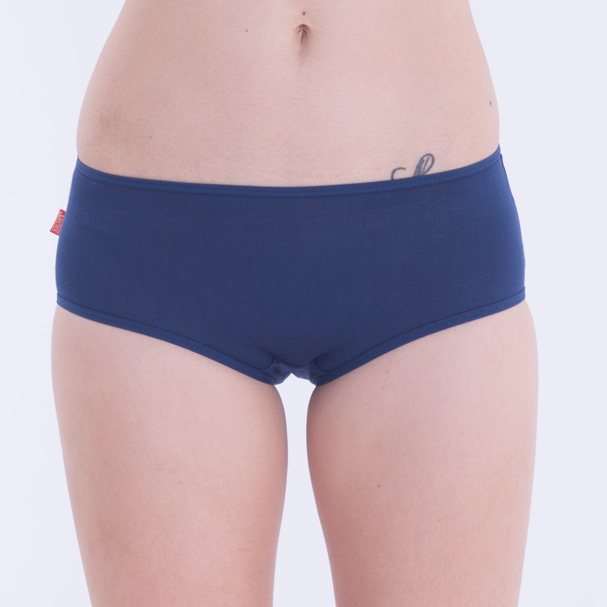 Ladies Panties Bianca Plain (Outer Elastic) - 1 Pcs Pack
