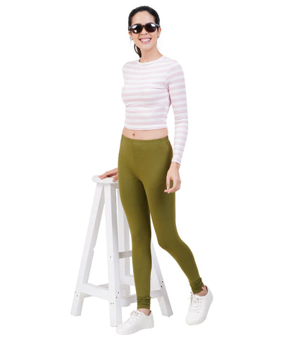 Spictex Ladies Mira cotton leggings for everyday wear
