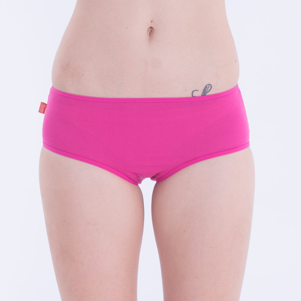 Ladies Panties Bianca Plain (Outer Elastic) - 1 Pcs Pack