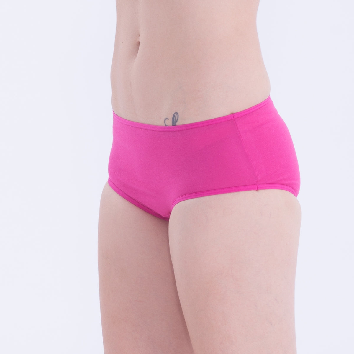 Ladies Panties Bianca Plain (Outer Elastic) - 1 Pcs Pack