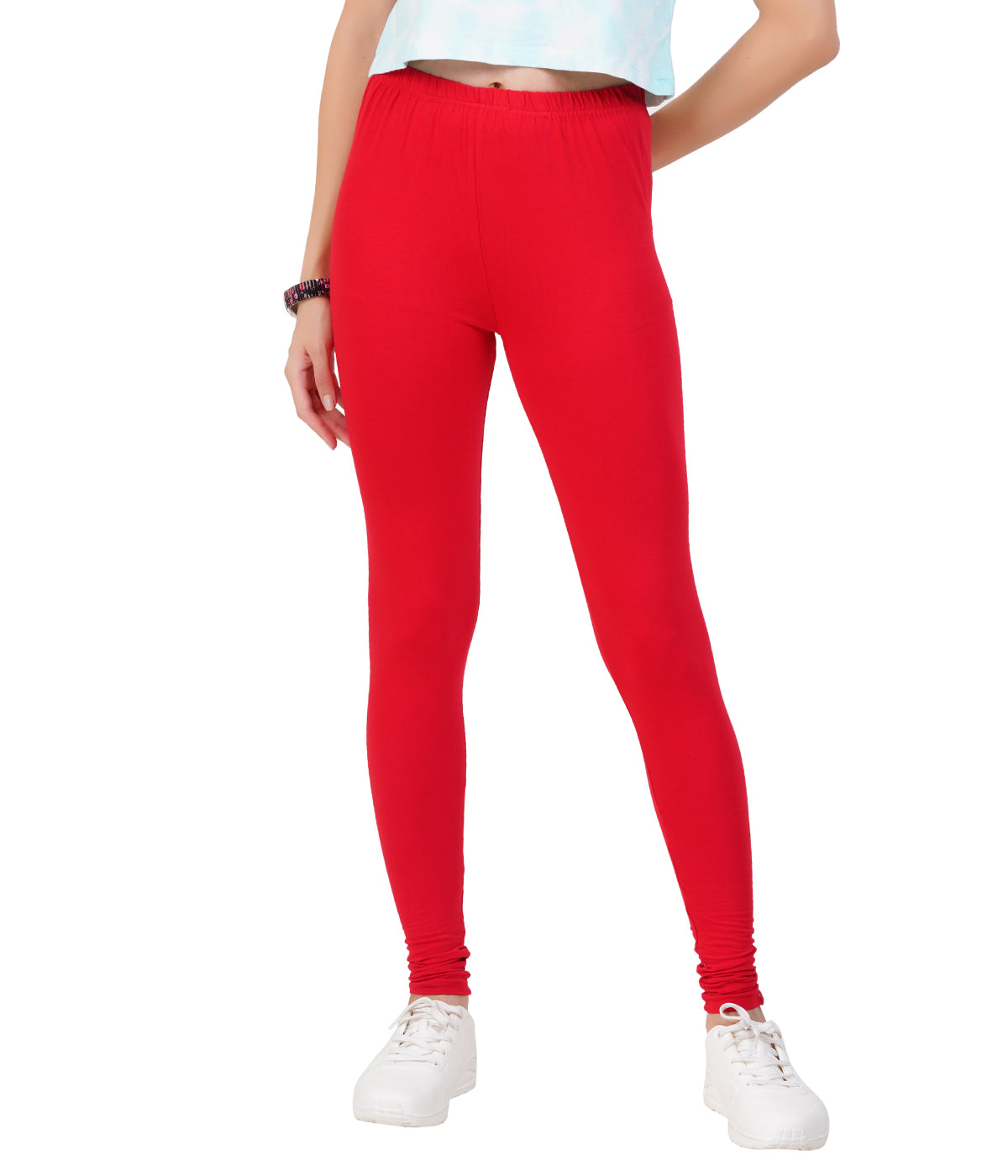 Women's leggings for kurtis, tunics, and long tops