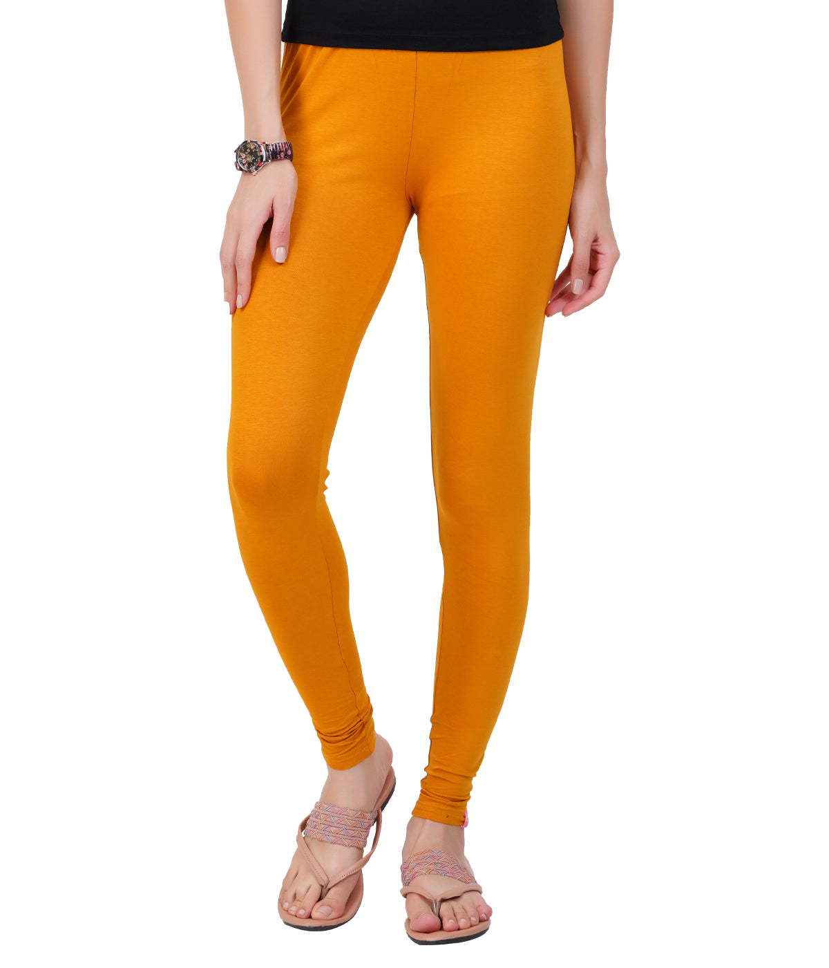 Breathable cotton leggings for women in India