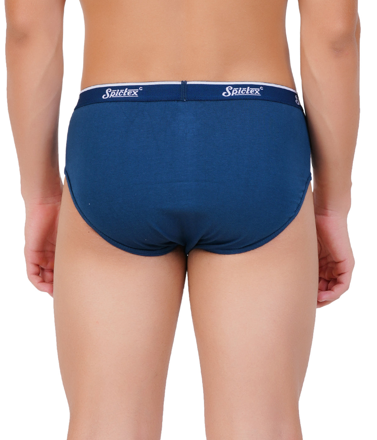 Mens Brief Active with Outer Elastic - 1 Pcs Pack