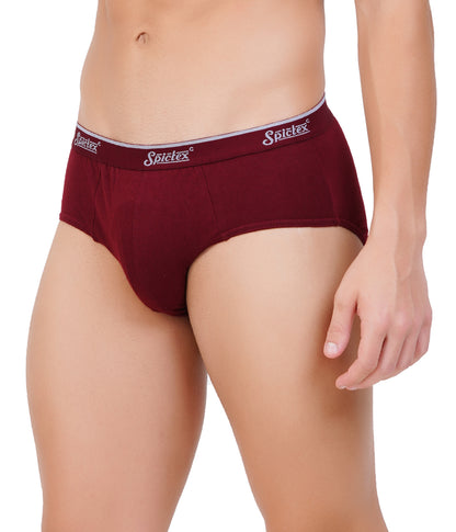 Mens Brief Active with Outer Elastic - 1 Pcs Pack