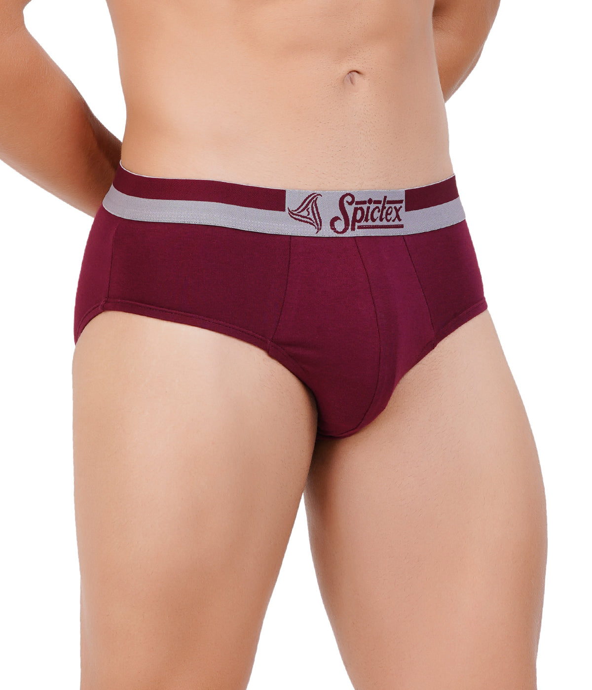 Mens Brief Trendy (Elasthane) - (1 PCS PACK)