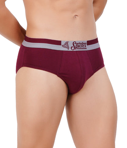 Mens Brief Trendy (Elasthane) - (1 PCS PACK)