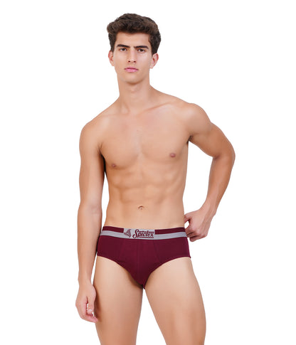Mens Brief Trendy (Elasthane) - (1 PCS PACK)