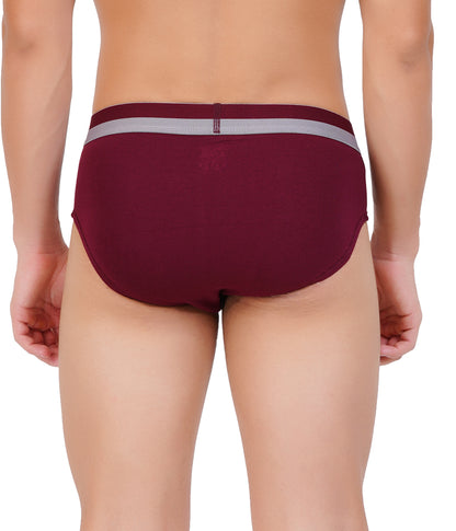 Mens Brief Trendy (Elasthane) - (1 PCS PACK)