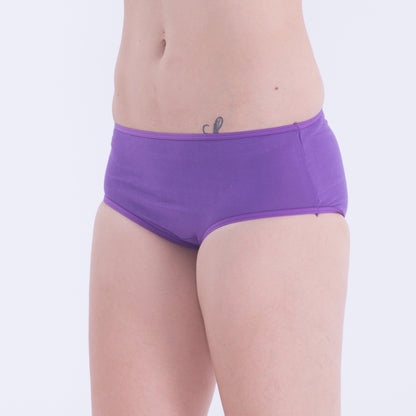 Ladies Panties Bianca Plain (Outer Elastic) - 1 Pcs Pack