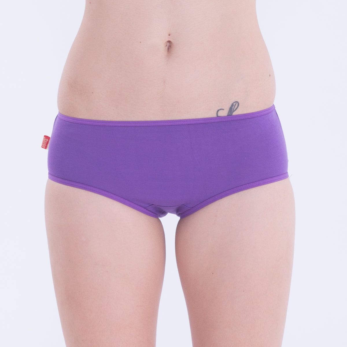 Ladies Panties Bianca Plain (Outer Elastic) - 1 Pcs Pack