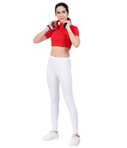 Women's cotton leggings for comfortable everyday wear