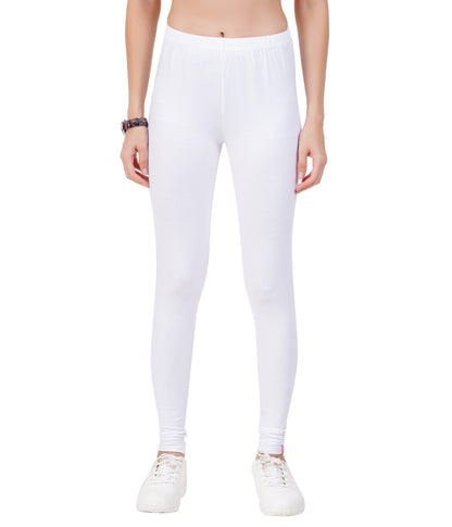 Ladies stretch leggings designed for ethnic outfits