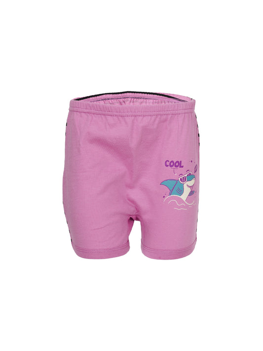 Childern's Berry Nicker with Inner Elastic - 1 Pcs Pack (Girls and Boys)