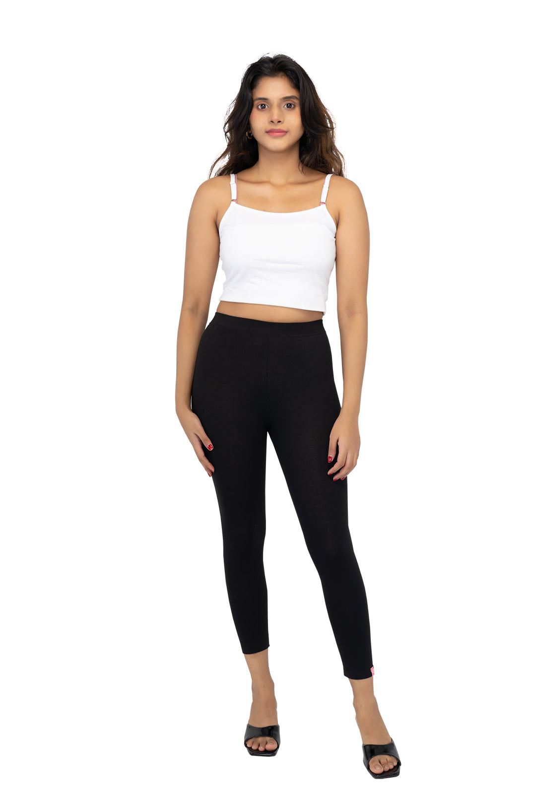 Ladies Leggings - Lina Ankle(1 Pcs Pack) – Spictex