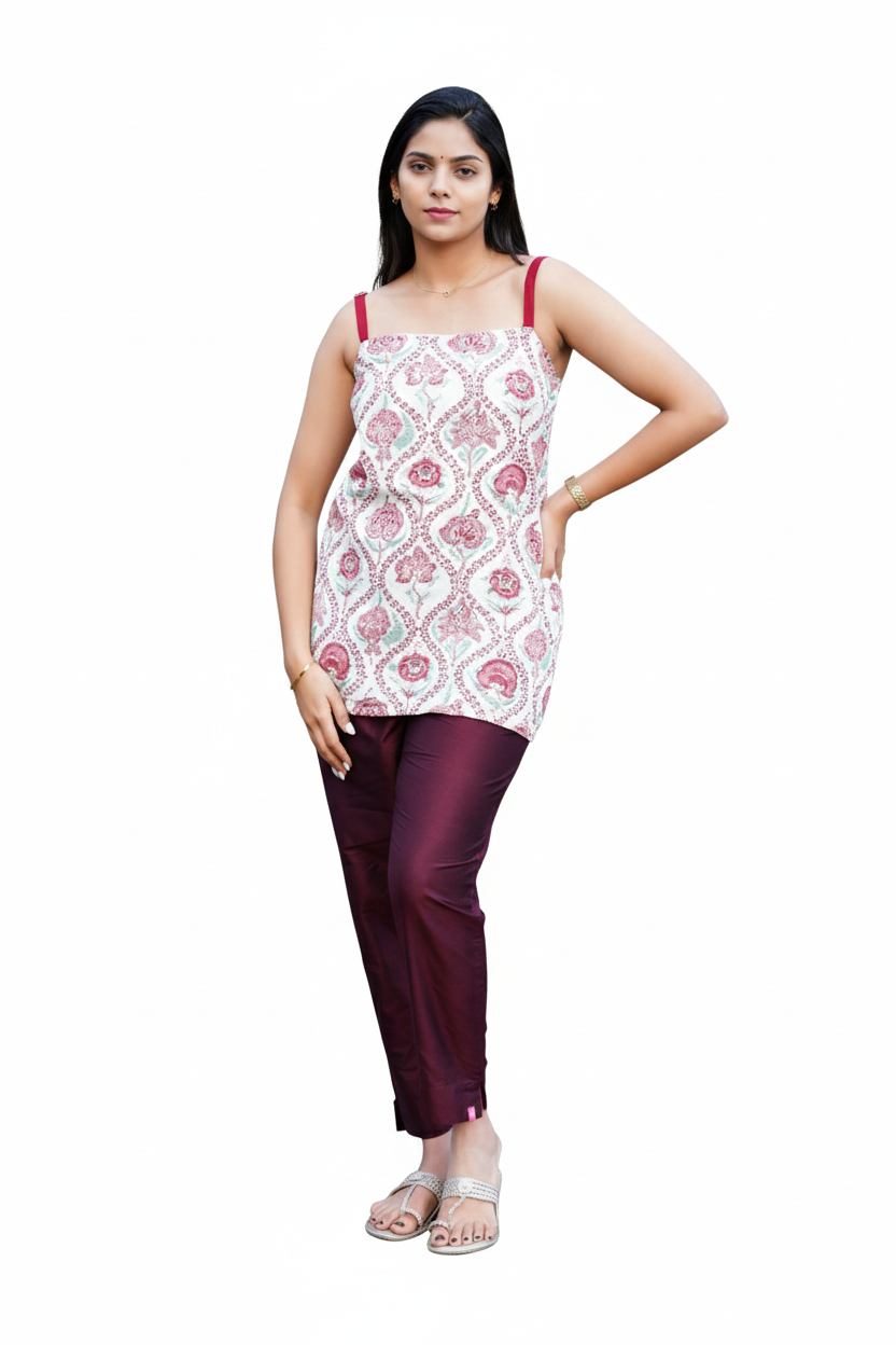 Ladies Woven Pant - 1 pcs pack