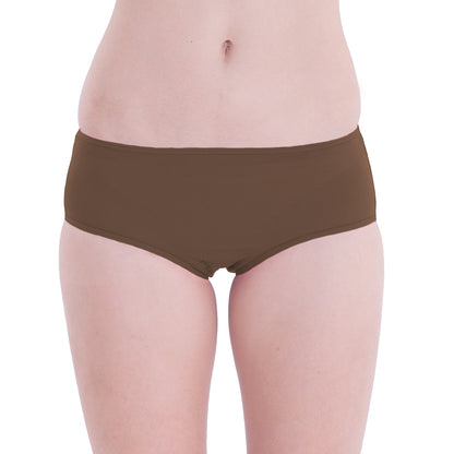 Ladies Panties Bianca Plain (Outer Elastic) - 1 Pcs Pack