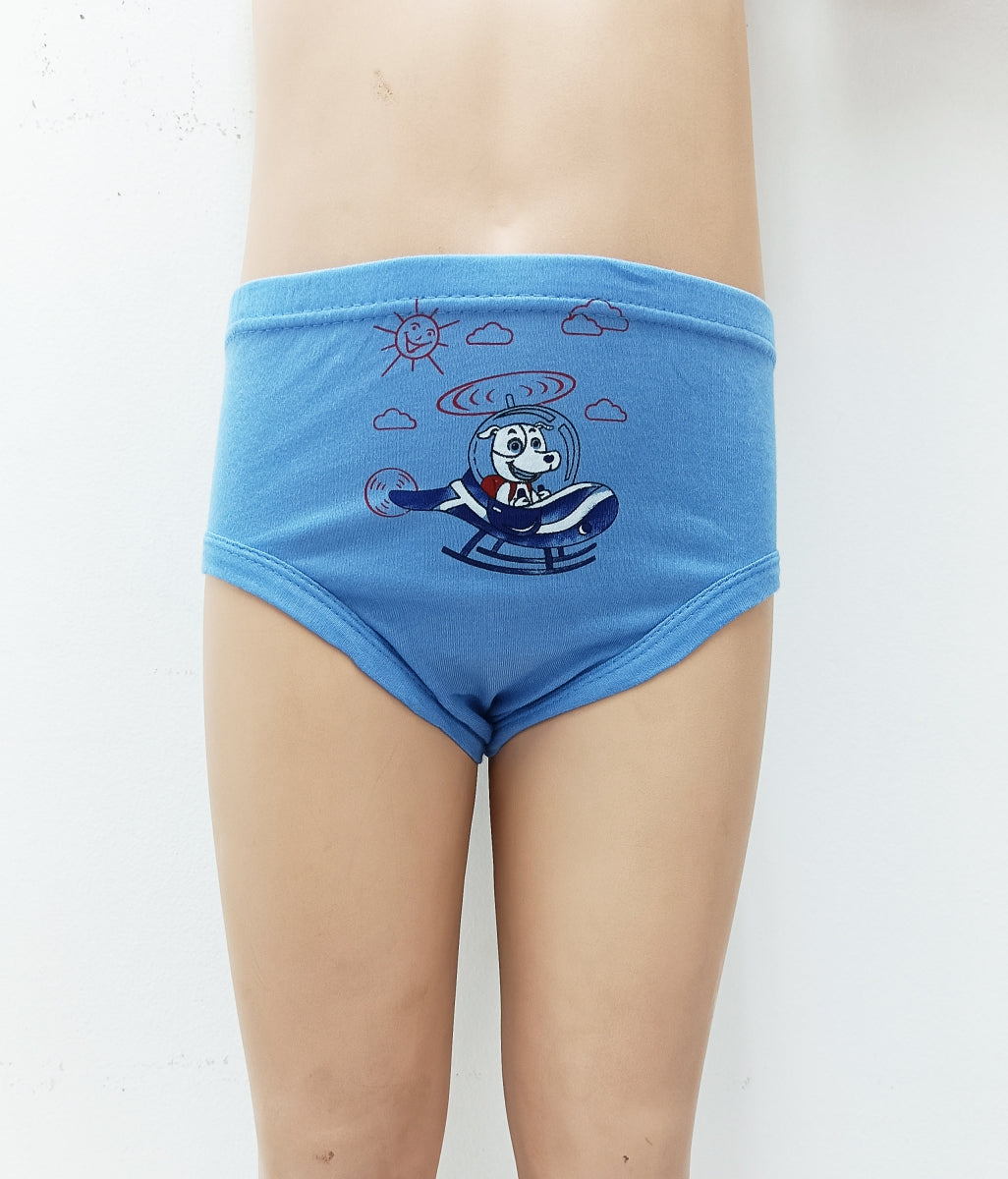 Unisex Children’s Puppy Jetty -Inner Elastic- 1 Pcs Pack (Girls Panties and Boys Brief)