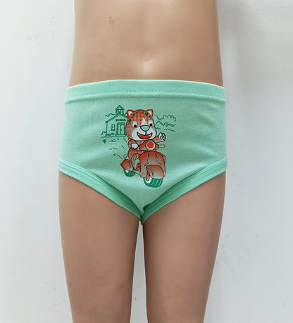 Unisex Children’s Puppy Jetty -Inner Elastic- 1 Pcs Pack (Girls Panties and Boys Brief)