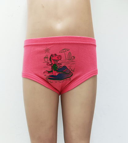 Unisex Children’s Puppy Jetty -Inner Elastic- 1 Pcs Pack (Girls Panties and Boys Brief)