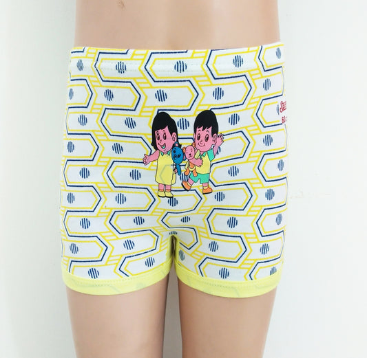 Unisex Children’s Babloo Nicker - 1 Pcs Pack (Girls Panties and Boys Brief)