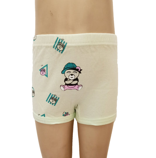 Unisex Children’s Bujji Nicker -Inner Elastic - 1 Pcs Pack(Girls Panties and Boys Brief)