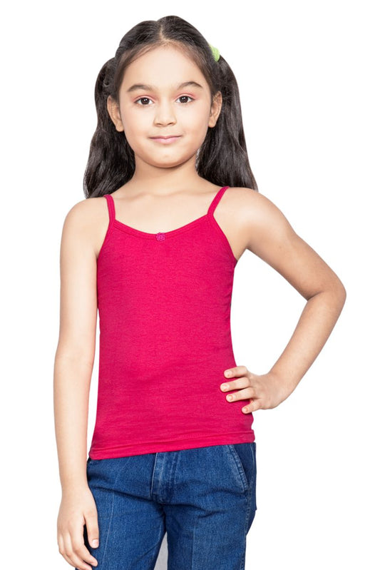 Girls Slip Roja - 1 Pcs Pack