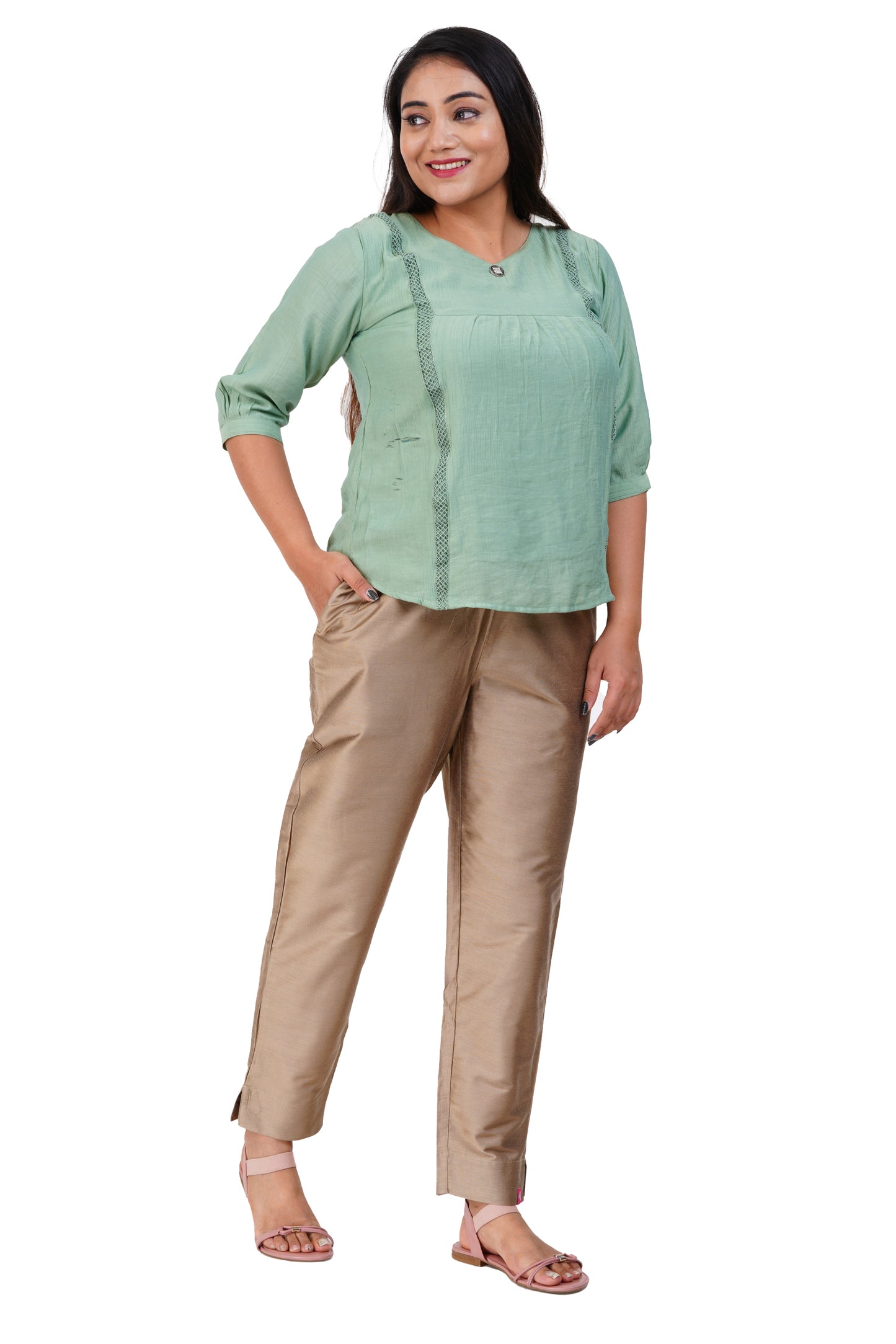 Ladies Woven Pant - 1 pcs pack