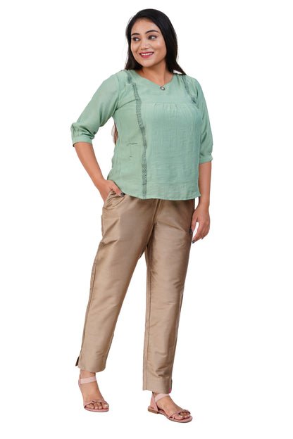 Ladies Woven Pant - 1 pcs pack