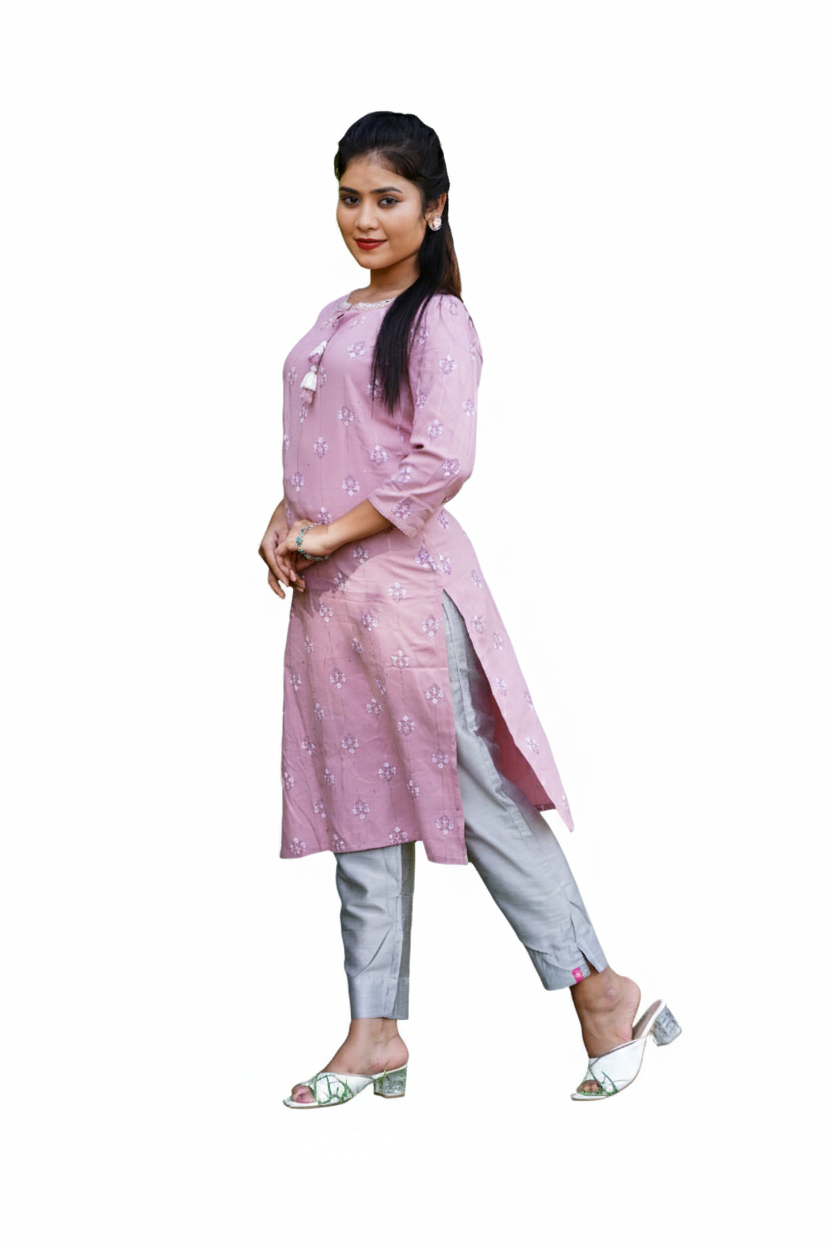 Ladies Woven Pant - 1 pcs pack