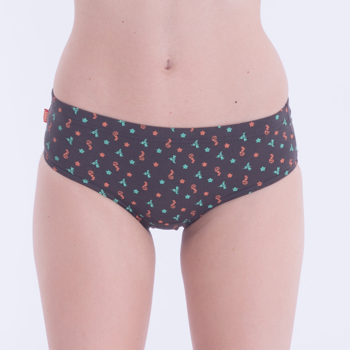 Ladies Panties Kavery print (Inner Elastic) - 1 Pcs Pack