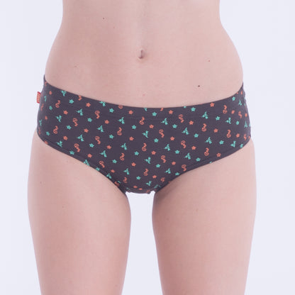 Ladies Panties Kavery print (Inner Elastic) - 1 Pcs Pack