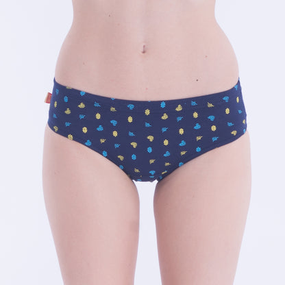 Ladies Panties Kavery print (Inner Elastic) - 1 Pcs Pack