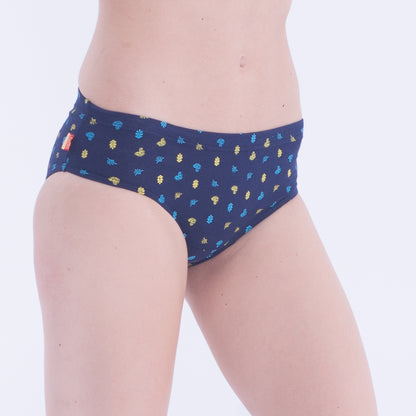 Ladies Panties Kavery print (Inner Elastic) - 1 Pcs Pack