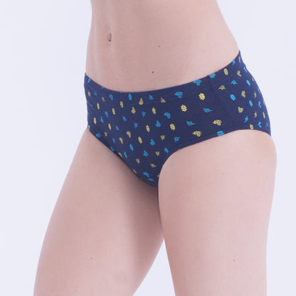 Ladies Panties Kavery print (Inner Elastic) - 1 Pcs Pack