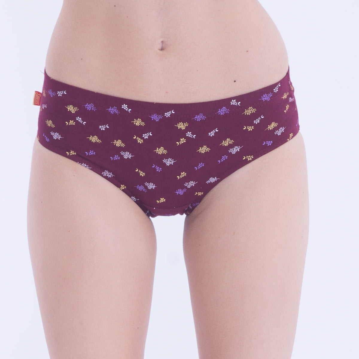 Ladies Panties Kavery print (Inner Elastic) - 1 Pcs Pack