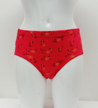 Ladies Panties Kavery print (Inner Elastic) - 1 Pcs Pack