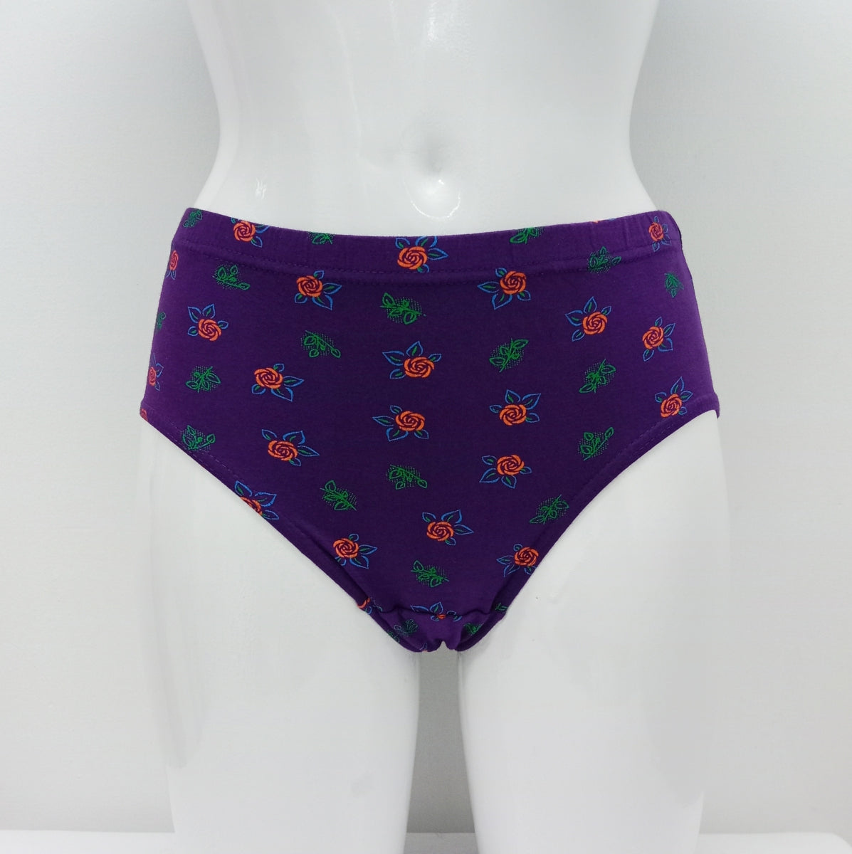 Ladies Panties Kavery print (Inner Elastic) - 1 Pcs Pack