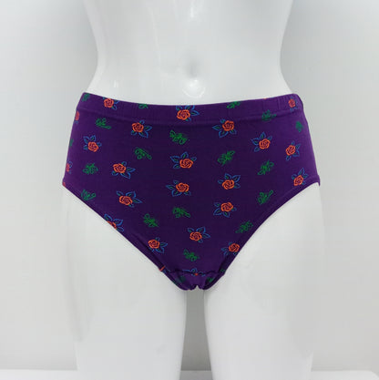 Ladies Panties Kavery print (Inner Elastic) - 1 Pcs Pack