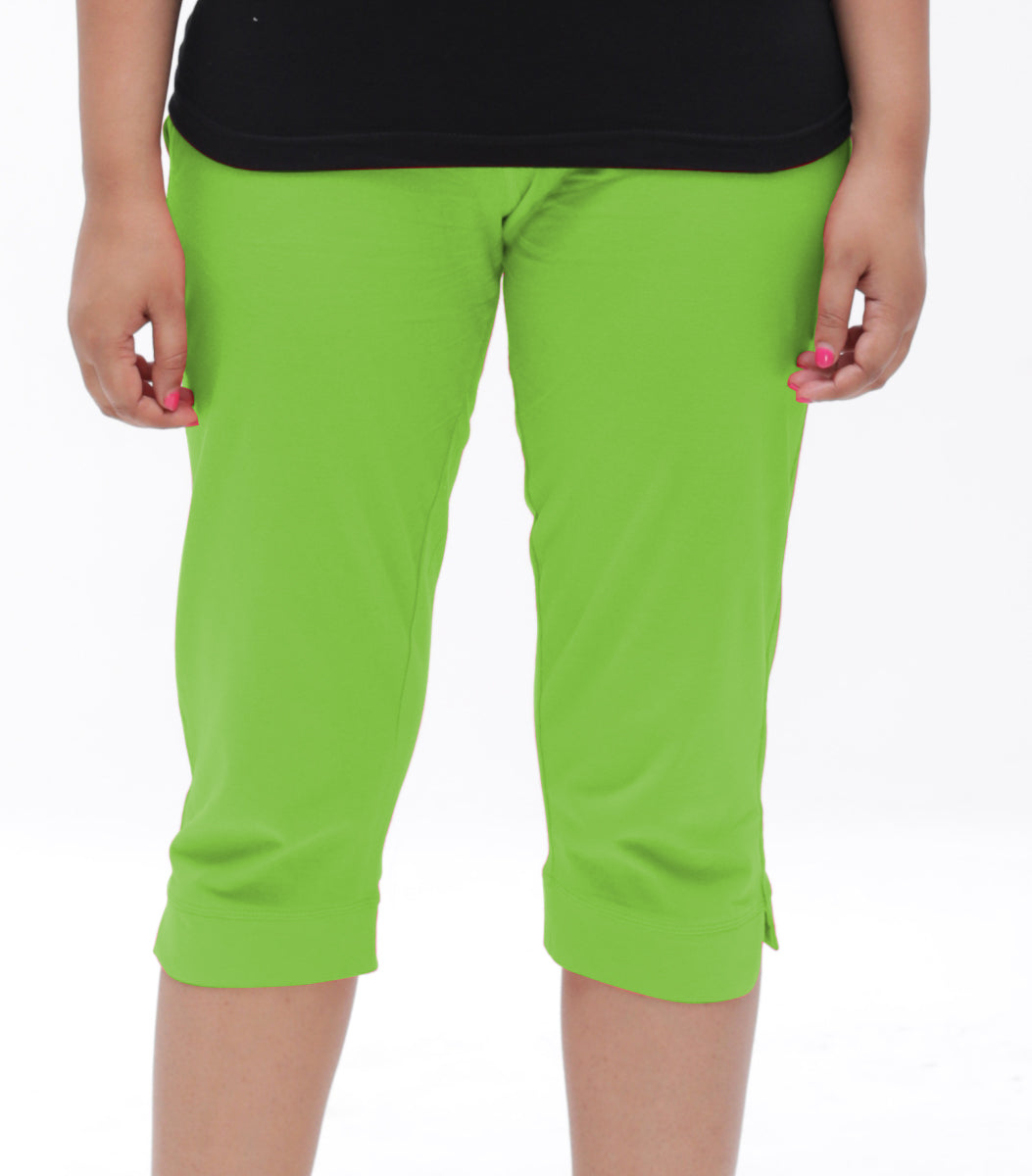 Ladies Sports -Ladies Capri (3/4)-1 Pcs Pack